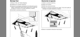 Campana Extractora Balay 40-50cm 560m3 extraccion.