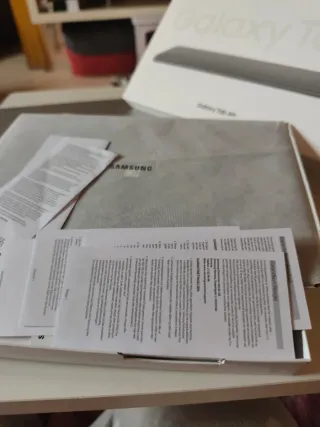 Samsung Galaxy Tab A9+ sin estrenar