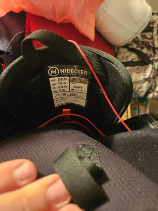 Scarponi Snowboard Nidecker 44