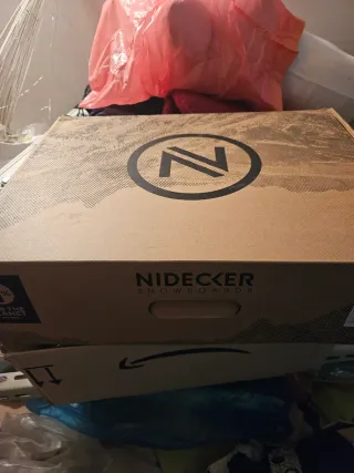 Scarponi Snowboard Nidecker 44