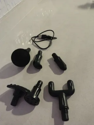 Pistola Masajeador eléctrico programable.