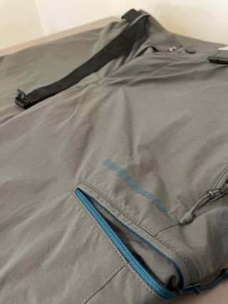 Pantalón Trangoworld Talla S Gris