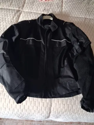 Chaqueta Cordura Moto Negra