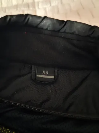 Chaqueta Cordura Moto Negra