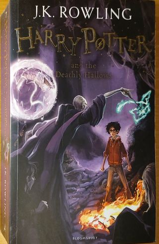 Harry Potter en inglés menos el 1º.