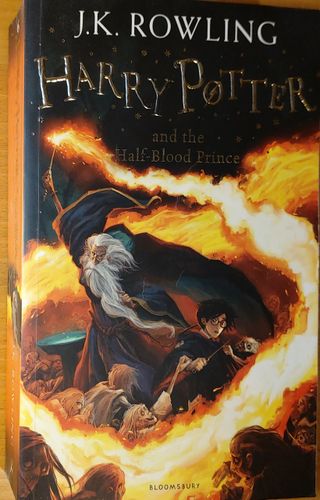 Harry Potter en inglés menos el 1º.