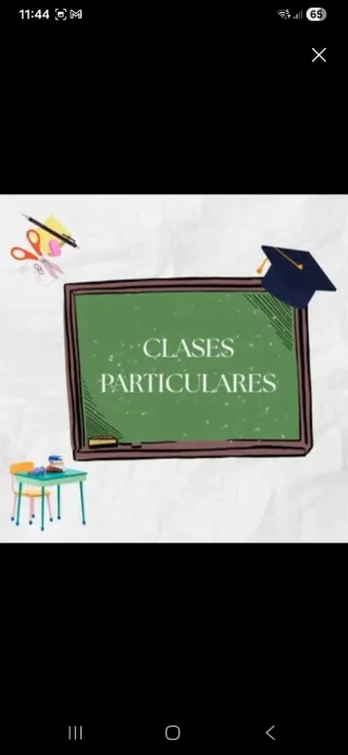 Profesora particular