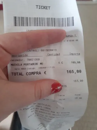 Mochila Portabebés BabyBjörn Move Airy Mesh