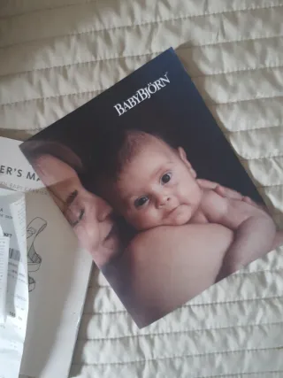 Mochila Portabebés BabyBjörn Move Airy Mesh