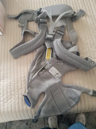 Mochila Portabebés BabyBjörn Move Airy Mesh