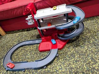 Parking Coches 3 Plantas con Ascensor