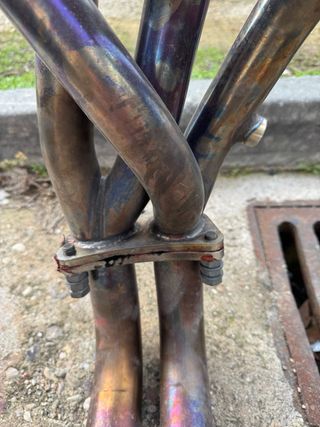 Colectores 4-2-1 Supresor Catalizador Civic EK