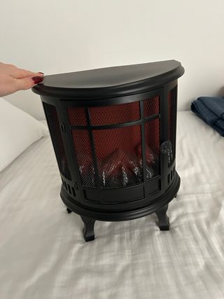 Chimenea decorativa a pilas