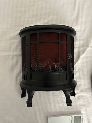 Chimenea decorativa a pilas
