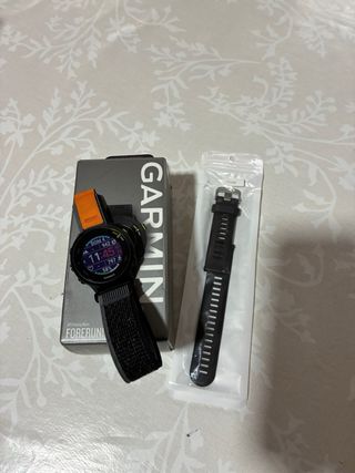Reloj Garmin Forerunner 55 Negro/Naranja