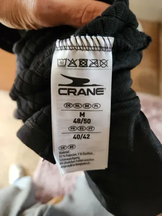 Camiseta técnica talla M negra