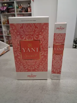 Colonia Yani Sweet + Mini Prady Yani Sweet