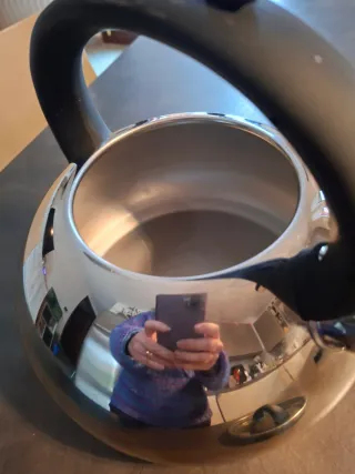 Teiera Brandani Acciaio Inox