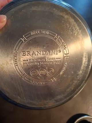 Teiera Brandani Acciaio Inox