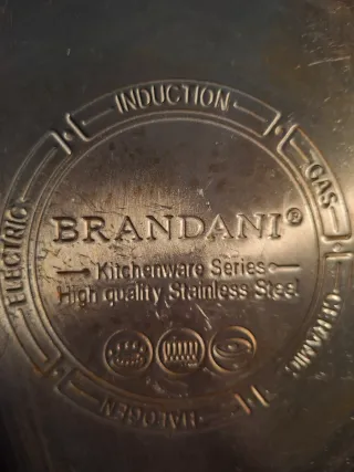 Teiera Brandani Acciaio Inox