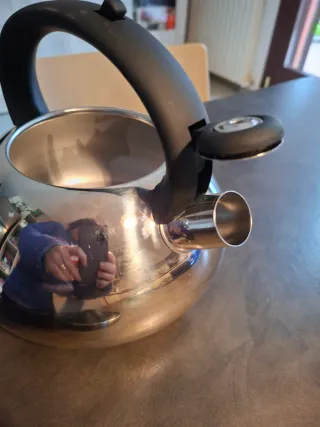 Teiera Brandani Acciaio Inox