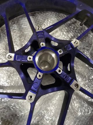 Llanta Delantera Yamaha MT-09 Azul