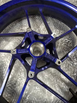 Llanta Delantera Yamaha MT-09 Azul