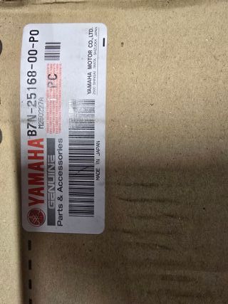 Llanta Delantera Yamaha MT-09 Azul