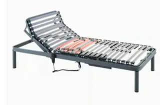 Somier articulado motor y colchón viscoelástico