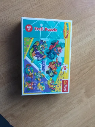 Puzzle Trefl Super Things 30 piezas