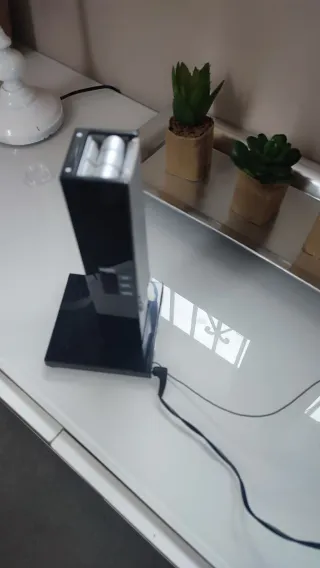Lámpara LED con Radio