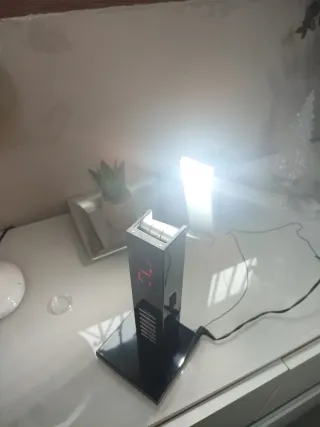 Lámpara LED con Radio