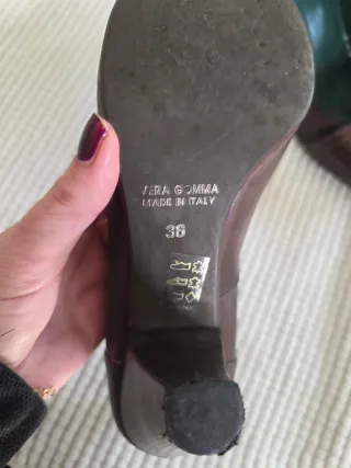 Scarpe Malú tacco alto marrone