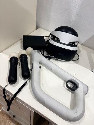 Sony PS VR + Mandos y Accesorios