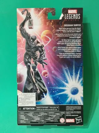 Silver Surfer Marvel Legends Figura