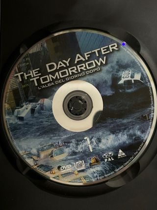 DVD The Day After Tomorrow