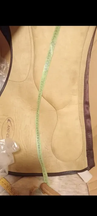 Sottosella western per cavallo