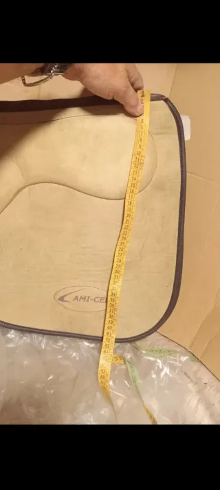 Sottosella western per cavallo