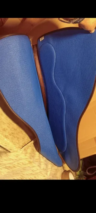 Sottosella western per cavallo