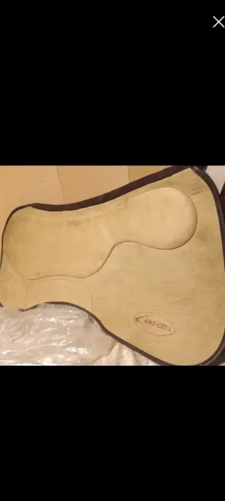 Sottosella western per cavallo