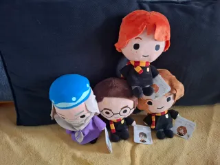 Muñecos Harry Potter