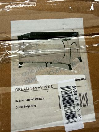 Cuna de viaje Hauck Dream n Play