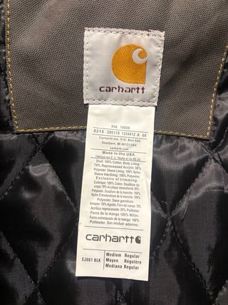 Jacket Carhartt Rework