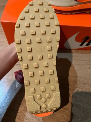 Nike sacai CLOT Kiss of Death Net Orange