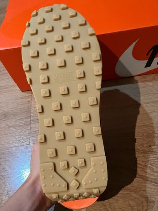 Nike sacai CLOT Kiss of Death Net Orange