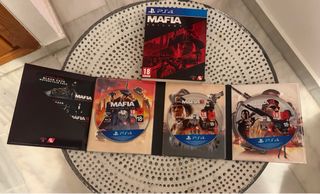 Mafia Trilogy PS4 y PS5