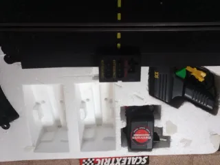 Circuito Scalextric Pistas Negras sin coches