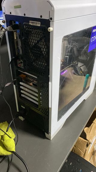 PC Gaming i7 16GB RAM SSD 240GB + 1070 8GB