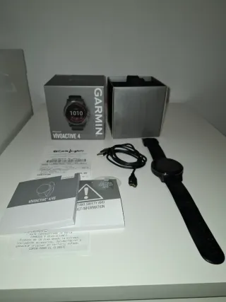 Garmin VIVOACTIVE 4 Negro