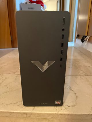 PC HP Victus Negro/Plateado